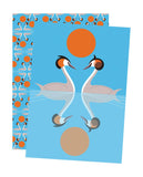 I Like Birds: Nesting Set of 2 Paperback Notebooks Diary