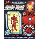 Marvel Avengers: Build Your Own Iron Man Board book – March 21, 2020