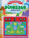 BUILD YOUR OWN DINOSAUR RACER.