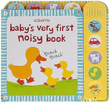 Babys Very First Noisy Book