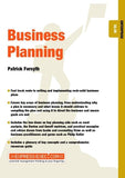 Business Planning: