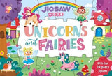 Jigsaw Book: Unicorn and Fairies