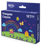 Kidco Triangular Crayons