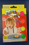 Kiddy Art Work ( Floating Clay)