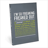Knock Knock I'm So Freaking Freaked Out Inner-Truth Journal Paperback