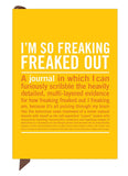 Knock Knock I'm So Freaking Freaked Out Inner-Truth Journal - Paperback