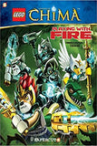 LEGO Legends of Chima # 6: Playing With Fire - Hardcover