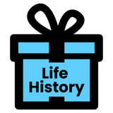LIFE HISTORY - (Blind date with books)