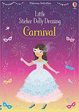 Little Sticker Dolly Dressing Carnival - Paperback