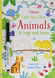Little Wipe-clean Animals To Copy And Trace - (PB)
