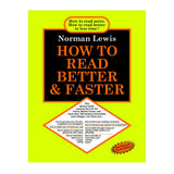 How to Read Better & Faster