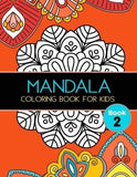 MANDALA COLORING FOR KIDS BOOK 2 BLUE (pb)