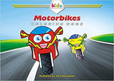 MOTORBIKES: COLORING BOOK - (PB)