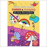 Magic Paint Palette Fairies and Flowers - (PB)