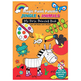 Magic Paint Palette Jungle and Animals - (PB)