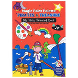 Magic Paint Palette: Pirates and Treasure