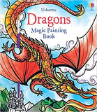 Magic Painting Dragons - Paperback