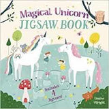Magical Unicorn Jigsaw Book - (BB)