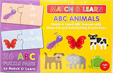 Match and Learn ABC Animals - (Box)