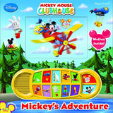Mickey Mouse Clubhouse Play-A-Sound Book: Mickeys Adventure - (HB)