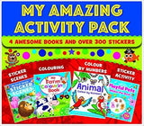 My Amazing Activity Pack - Paperback