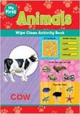 My First Animals Wipe Clean Activity Book - Paperback