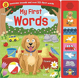 My First Words - Board Book