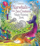 Magic Painting Narwhals and Other Sea Creatures
