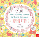 National Trust: The Colouring Book of Cards and Envelopes - Summertime