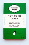 Not to Be Taken - (Stationery)
