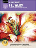 Oil and Acrylic: Flowers: Learn to paint step by step