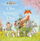 One Springy Day A Percy the Park Keeper Story- (PB)
