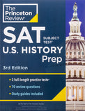 Cracking the SAT Subject Test in U.S. History (College Test Prep): 3 Practice Tests + Content Review + Strategies and Techniques