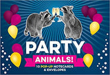 Party Animals! (Notecards): 10 Pop-Up Notecards and Envelopes Cards