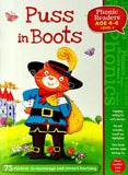 Puss in Boots Activity book