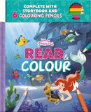 Disney Princess Ariel: Read and Colour
