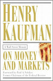 On Money and Markets - A Wall Street Memoir