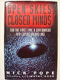 Open Skies, Closed Minds: Official Reactions to the UFO Phenomenon Hardcover – June 3, 1996
