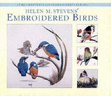 Helen M. Stevens' Embroidered Birds