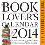 The Book Lover's 2014 Page-A-Day Calendar