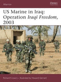 US Marine in Iraq - Operation Iraqi Freedom, 2003