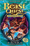 Rokk the Walking Mountain (Beast Quest - The Shade of Death): Series 5 Book 3: - Paperback