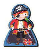 SHAPED 36 PIECE JIGSAW BOX PIRATE -
