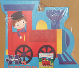 Shaped Jigsaw Train - Puzzles