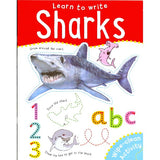 Sharks Wipe-Clean Activity Book (Learn to Write) - Paperback