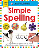 Simple Spelling (Wipe Clean Workbooks) - Paperback