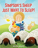 Simpson's Sheep Just Want to Sleep - Hardcover
