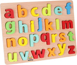 Wooden Alphabet Board Small