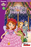 Sofia the First: The Fancy Dress Ball (Adventures in Reading, Level Pre-1) (Disney Learning) - Hardcover