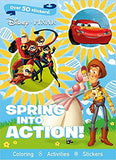 Spring into Action!: Coloring, Activites, Stickers (Disney Pixar) - Paperback